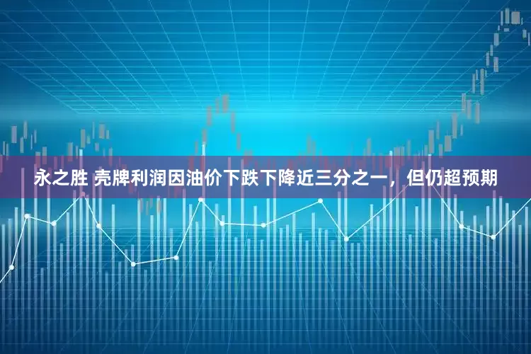 永之胜 壳牌利润因油价下跌下降近三分之一，但仍超预期