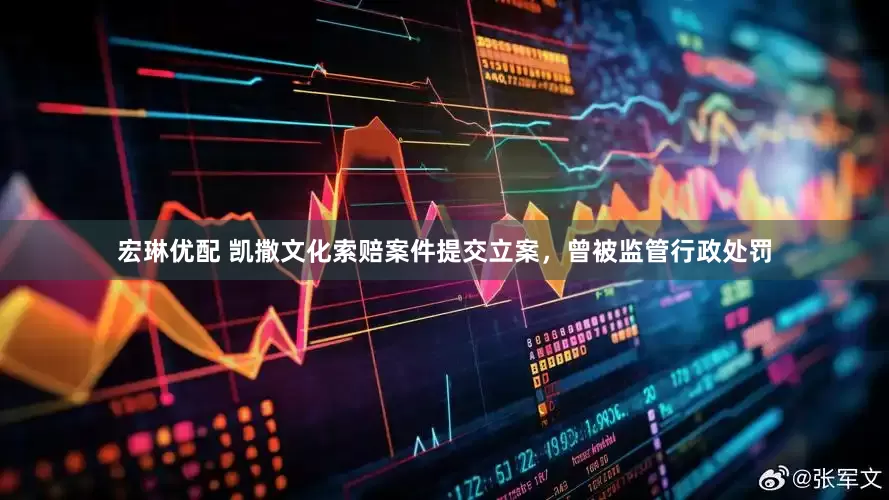 宏琳优配 凯撒文化索赔案件提交立案，曾被监管行政处罚